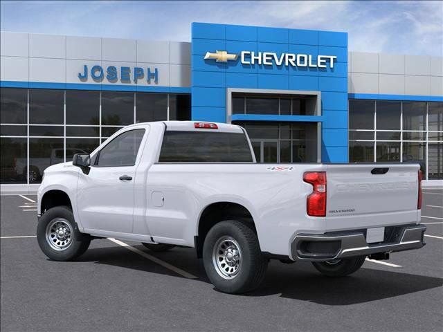 New 2024 Chevrolet Silverado 1500 W/T w/ WT Value Package AWD/4WD image 4