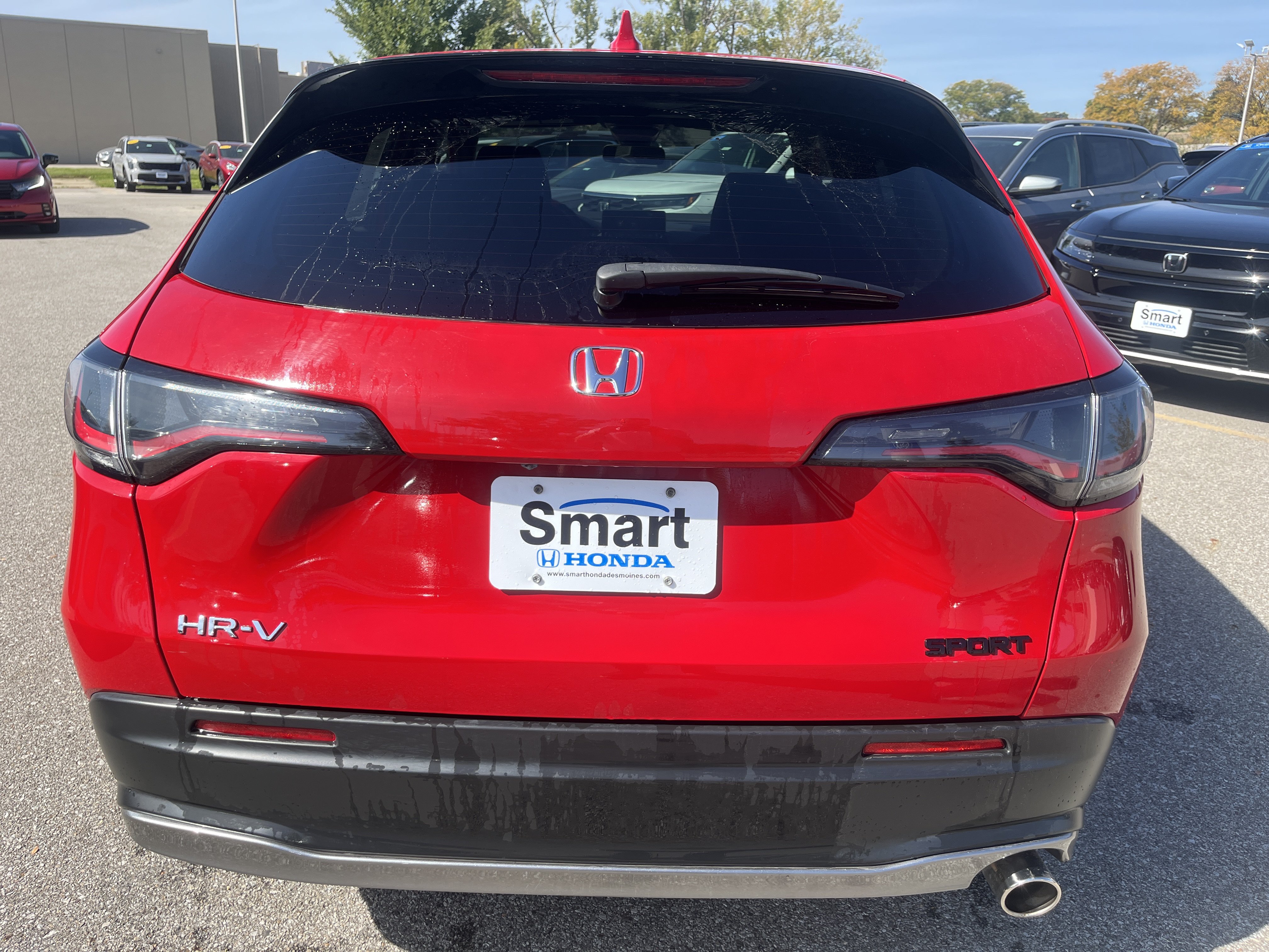 Certified 2025 Honda HR-V Sport image 10