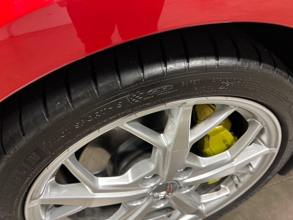 Certified 2022 Chevrolet Corvette Stingray Preferred Conv w/ Z51 Performance Package RWD image 11