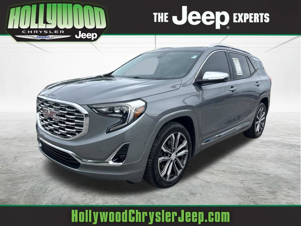Used 2018 GMC Terrain Denali w/ Advanced Safety Package FWD image 1