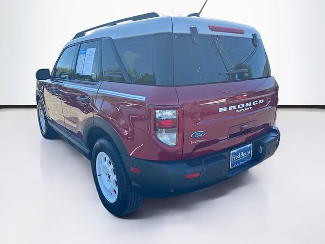 Used 2025 Ford Bronco Sport Heritage AWD/4WD image 5
