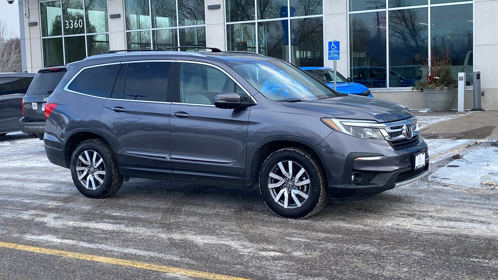 Certified 2019 Honda Pilot EX-L image 1