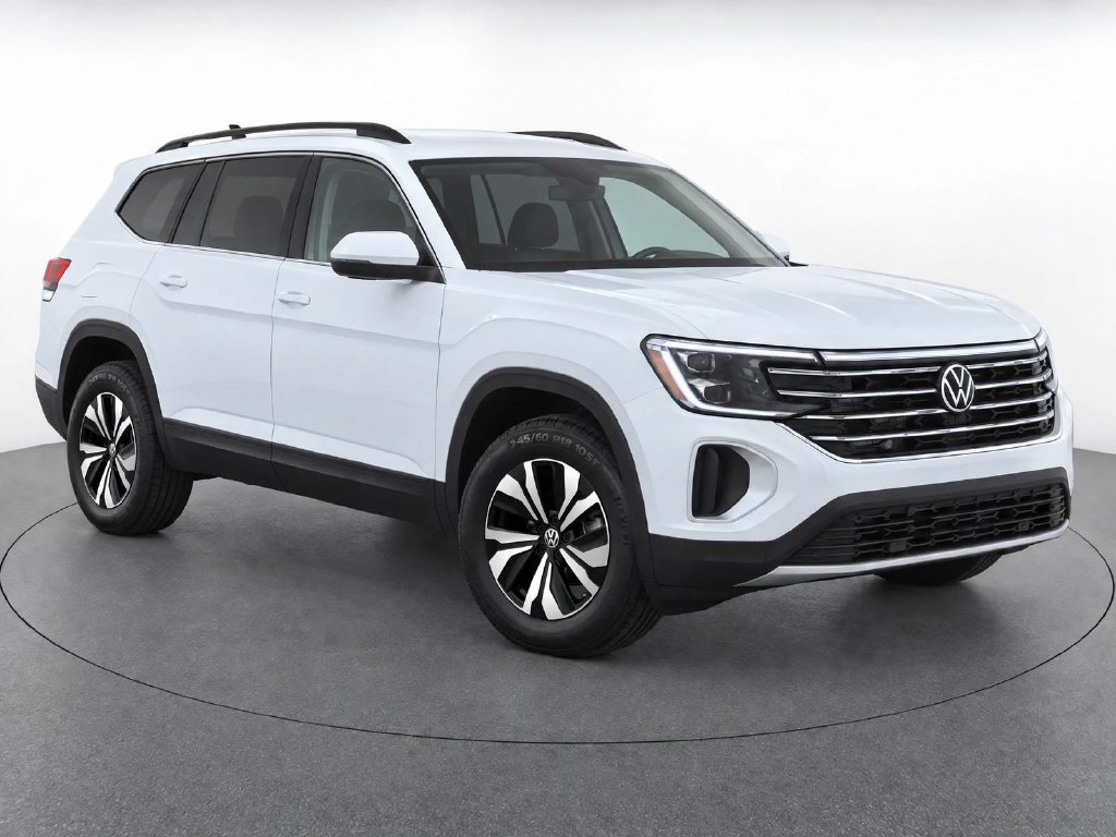 Certified 2026 Volkswagen Atlas SE AWD/4WD image 3
