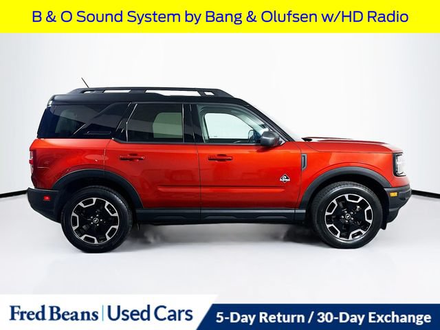 Certified 2023 Ford Bronco Sport Outer Banks w/ Tech Package AWD/4WD image 10
