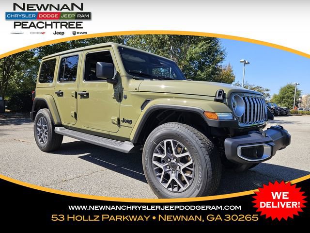 New 2026 Jeep Wrangler Sahara