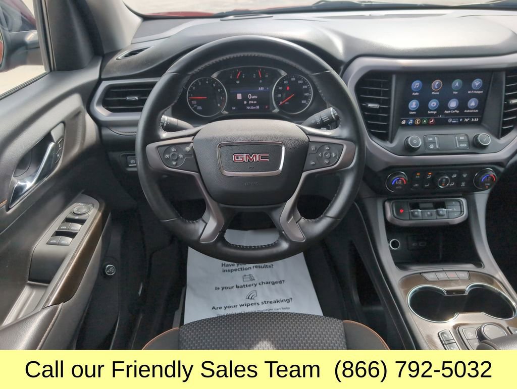 Used 2021 GMC Acadia AT4 w/ Trailering Package AWD/4WD image 14