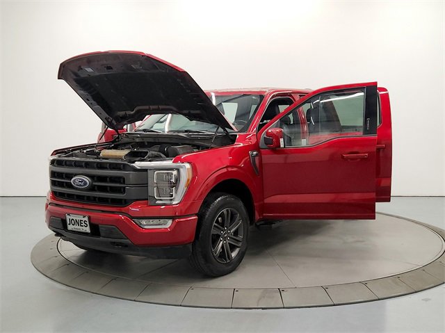 Used 2022 Ford F150 Lariat w/ Equipment Group 502A High image 11