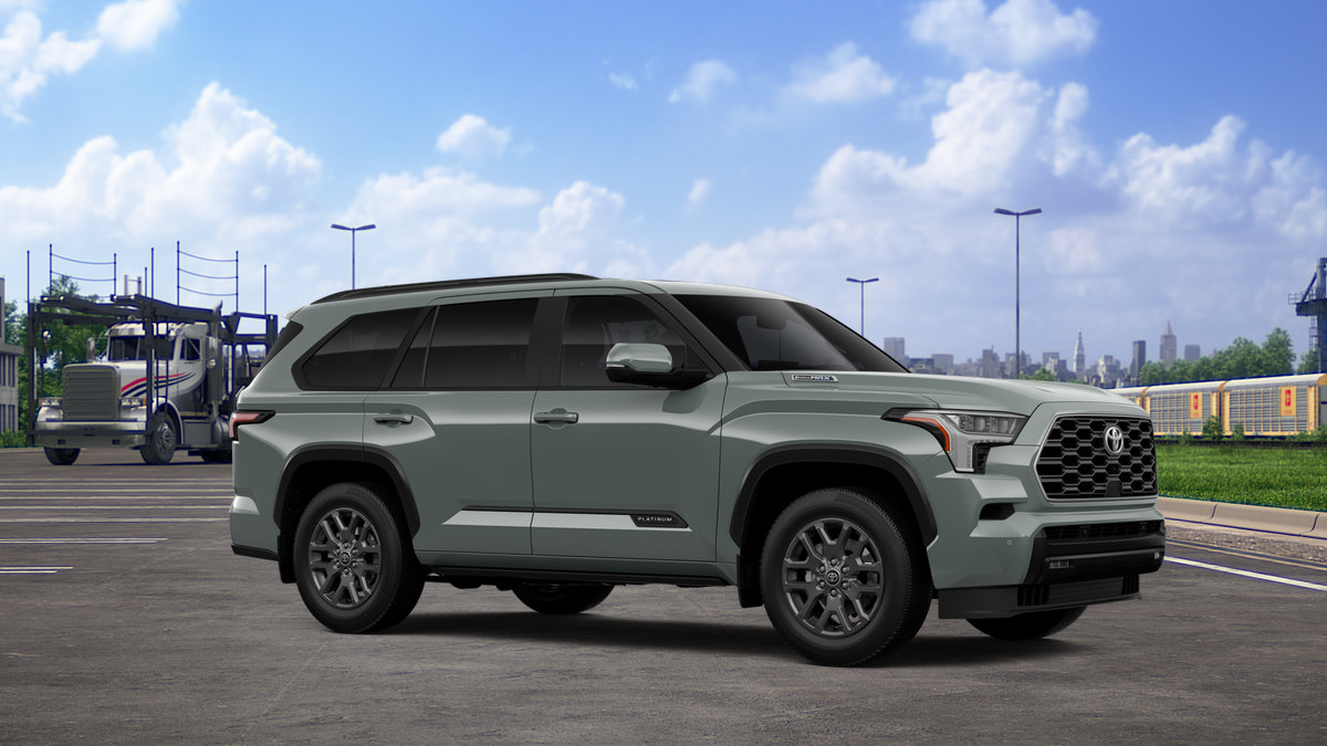 New 2026 Toyota Sequoia Platinum w/ Tow Technology Package AWD/4WD image 14