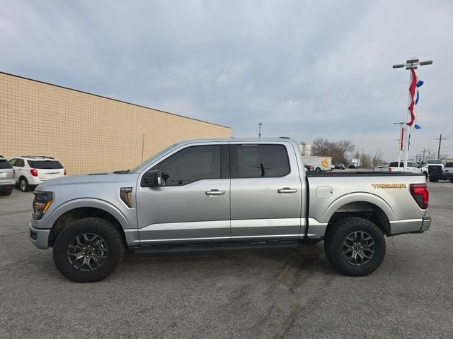 Certified 2025 Ford F150 Tremor w/ Bed Utility Package image 8