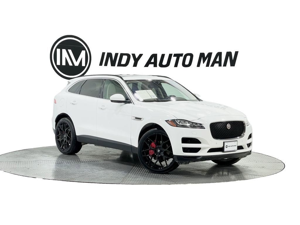 Used 2017 Jaguar F-PACE Prestige