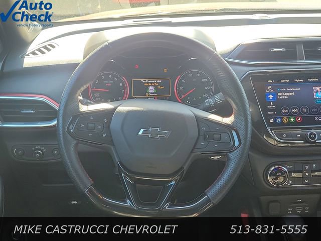 Used 2022 Chevrolet TrailBlazer RS w/ Sun and Liftgate Package FWD image 15
