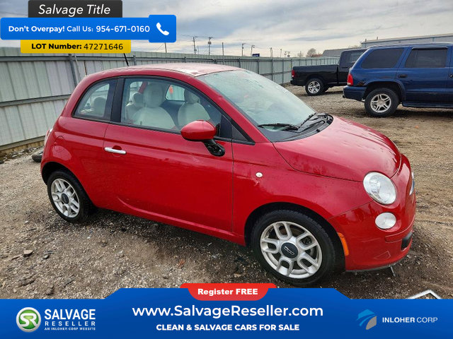 Used 2012 FIAT 500 Pop image 4