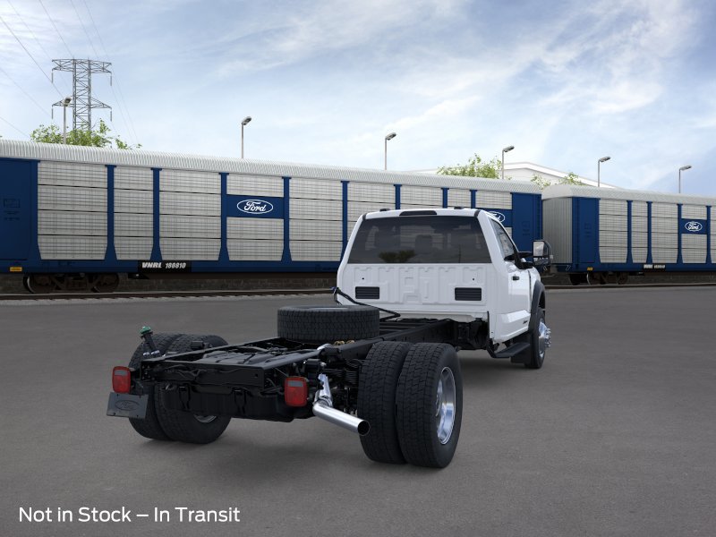 New 2026 Ford F550 2WD Regular Cab Super Duty image 8