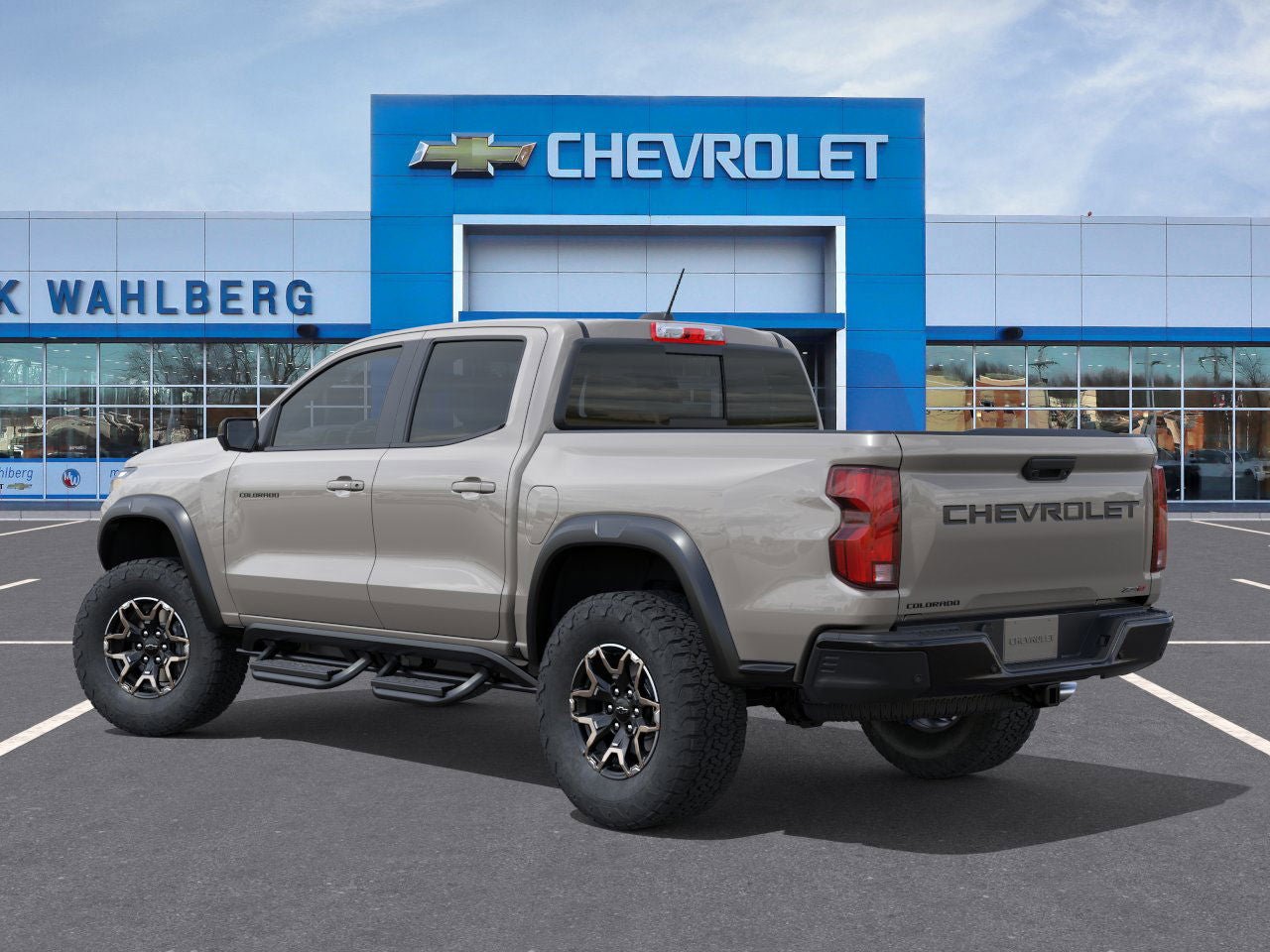 New 2026 Chevrolet Colorado ZR2 w/ Technology Package image 27