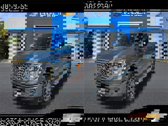 Used 2018 Nissan Titan Platinum Reserve w/ Platinum Utility Package image 1