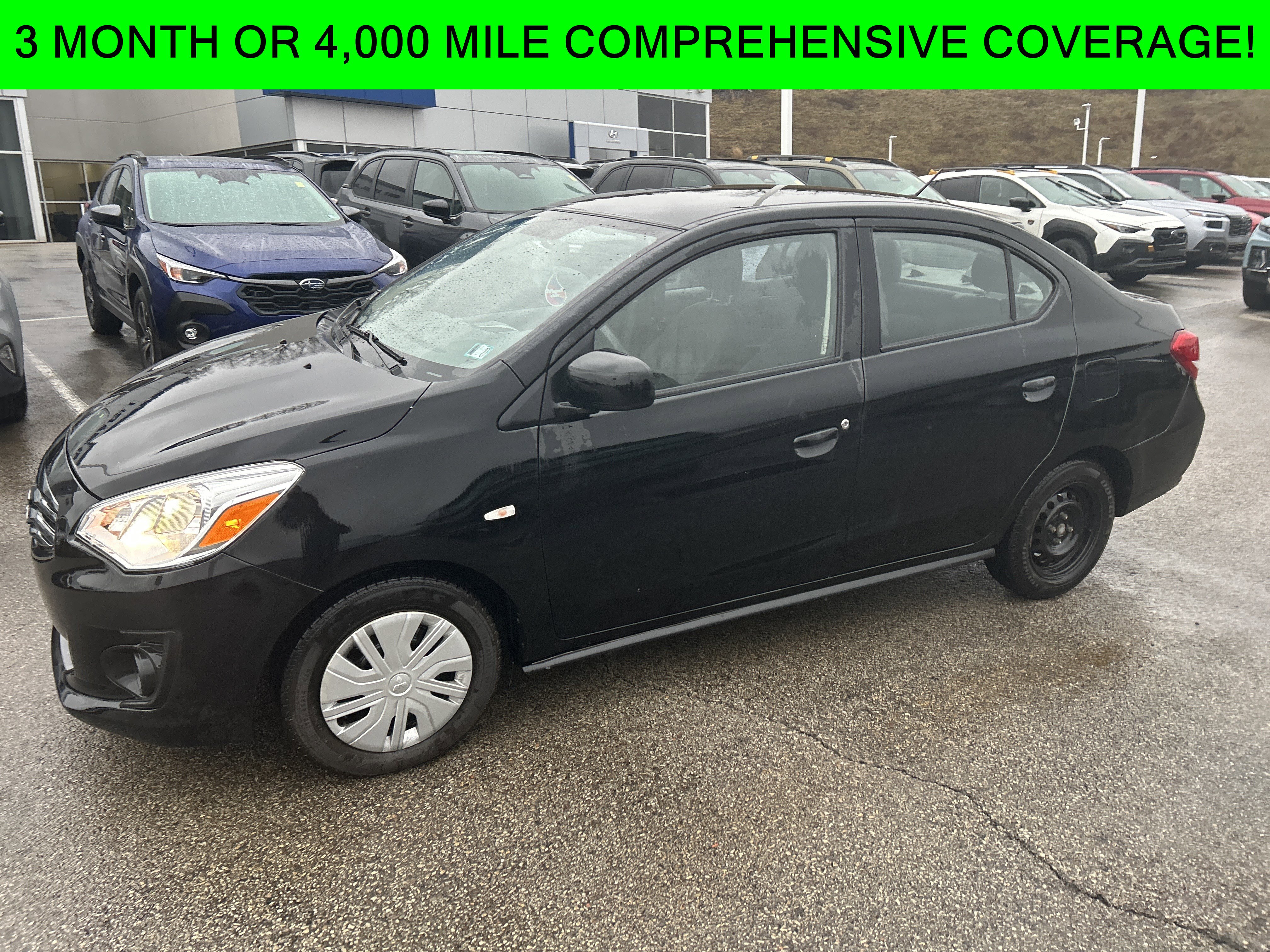 Used 2019 Mitsubishi Mirage G4 ES FWD image 19