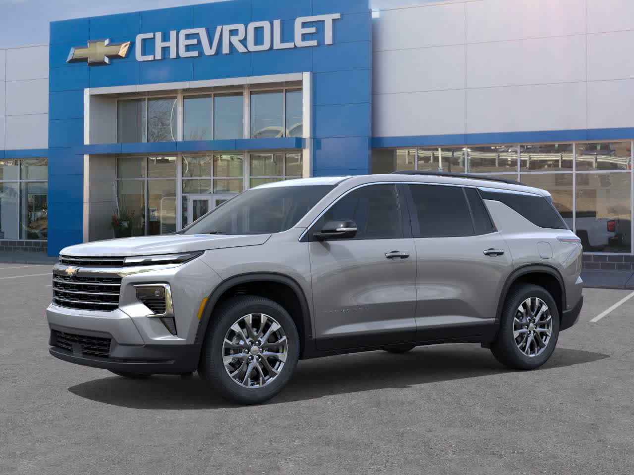 New 2026 Chevrolet Traverse LT image 2