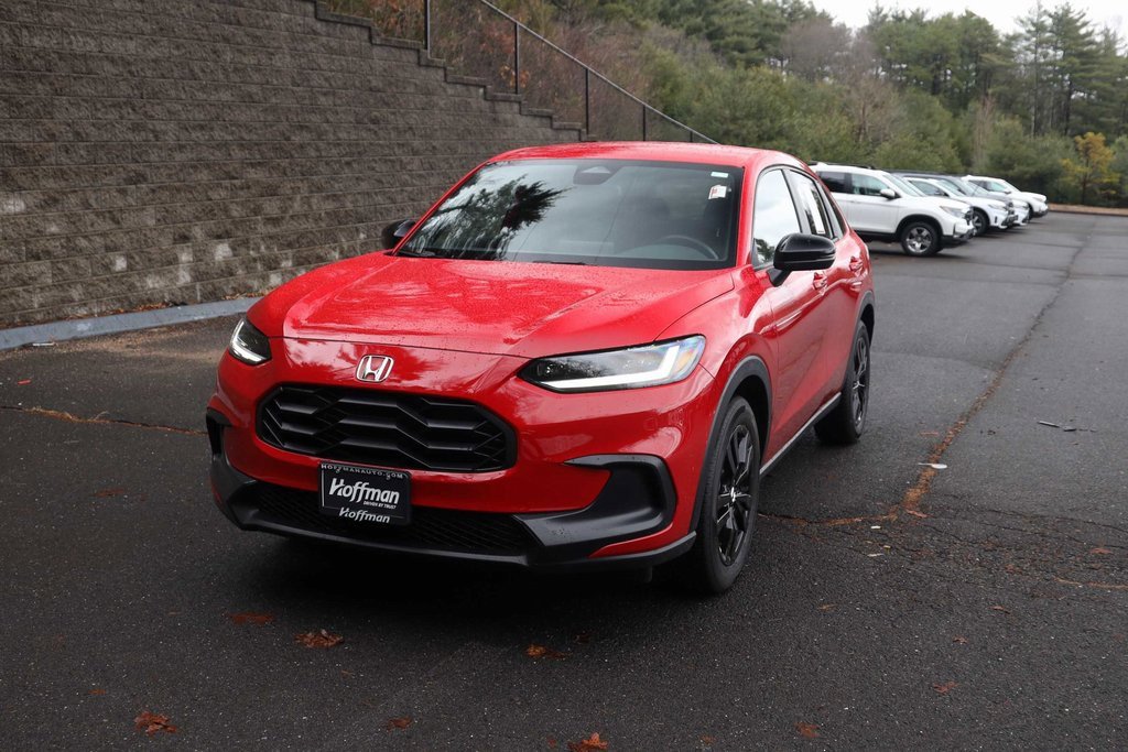 Certified 2026 Honda HR-V Sport image 11