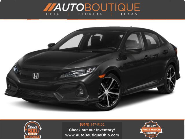 Used 2021 Honda Civic Sport