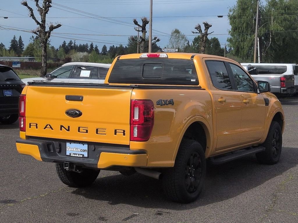 Used 2021 Ford Ranger Lariat w/ Equipment Group 501A High AWD/4WD image 5