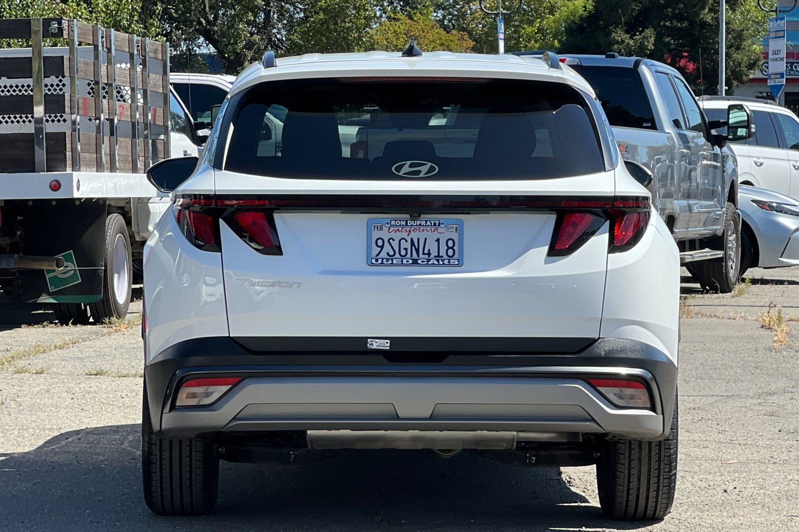 Used 2025 Hyundai Tucson SEL FWD image 5