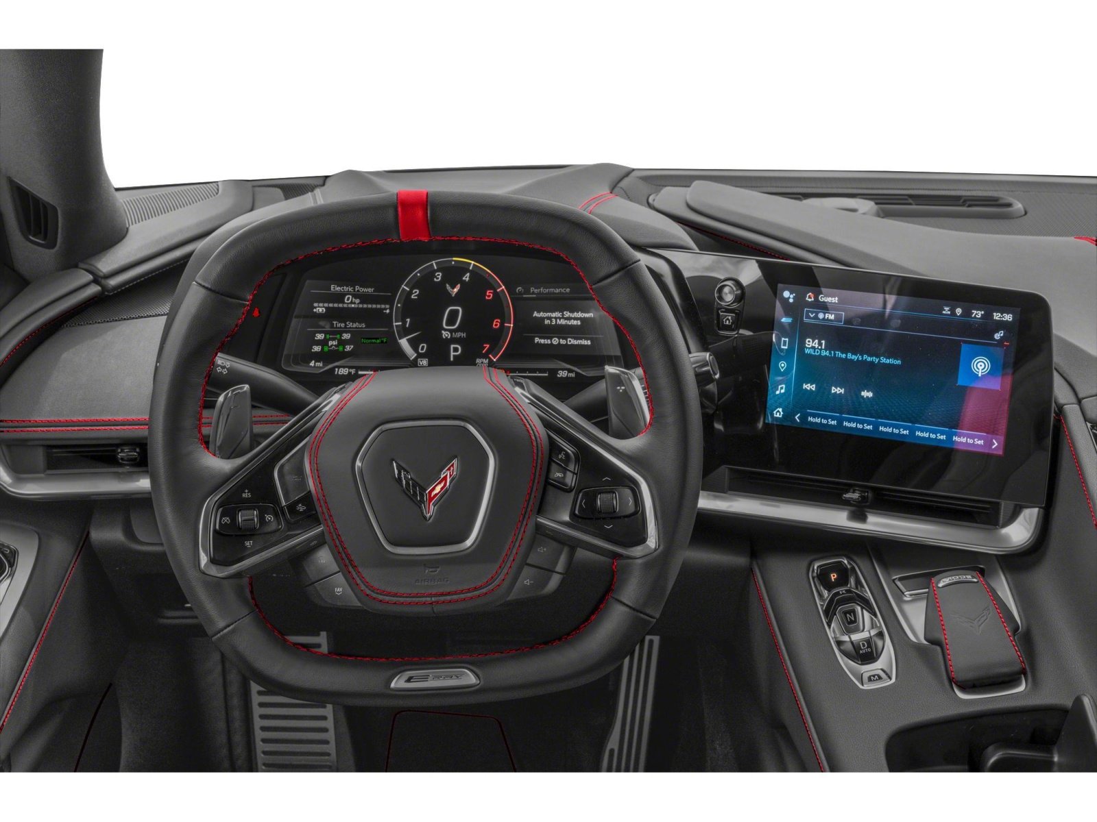 New 2025 Chevrolet Corvette E-Ray w/ ZER Performance Package image 4