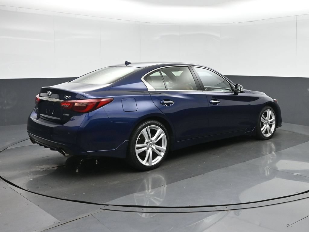 Used 2021 INFINITI Q50 Signature Edition w/ Cargo Package AWD/4WD image 7