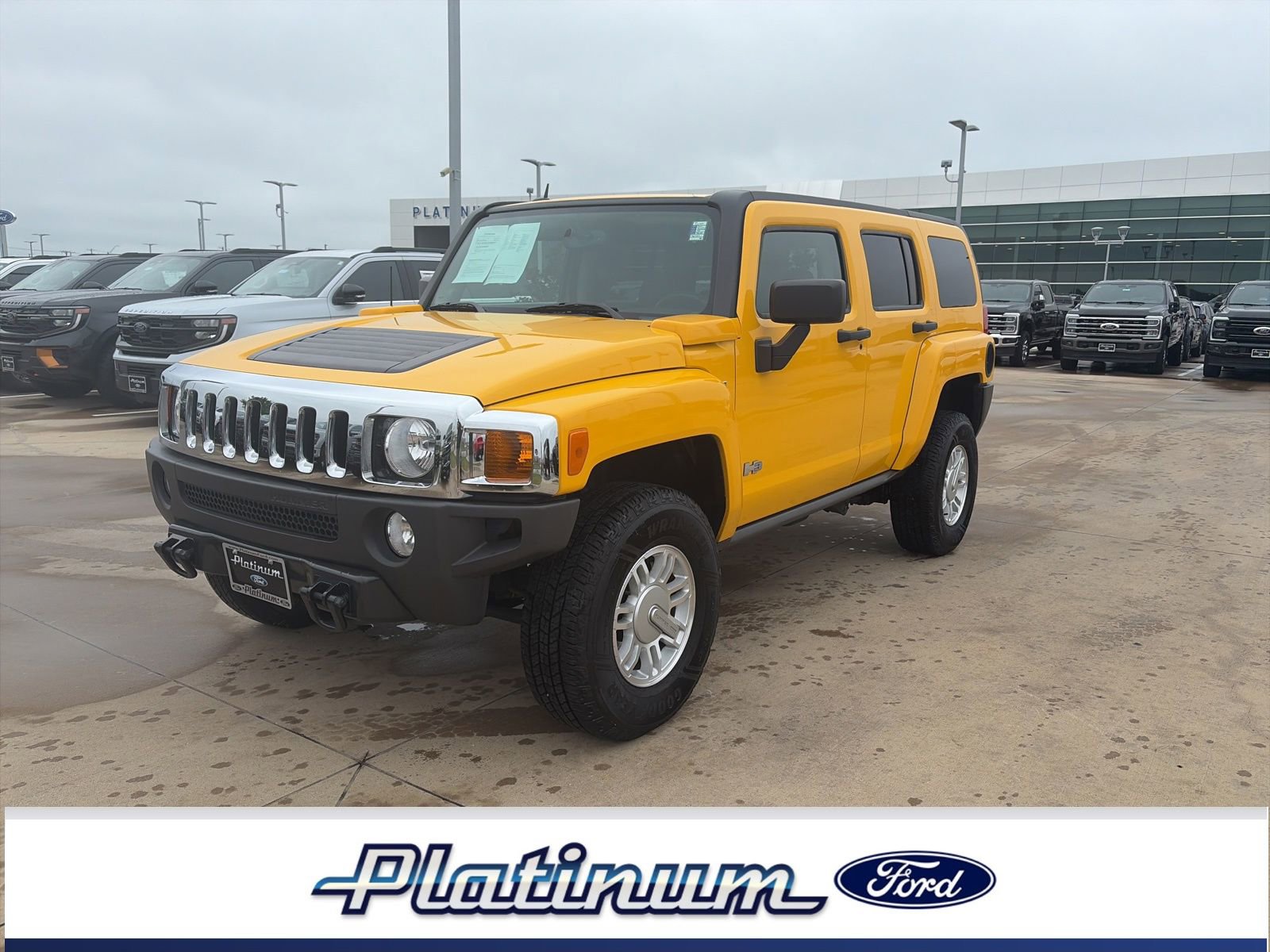 Used 2007 HUMMER H3