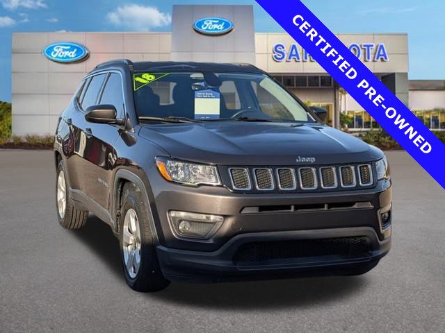 Used 2018 Jeep Compass Latitude w/ Popular Equipment Group