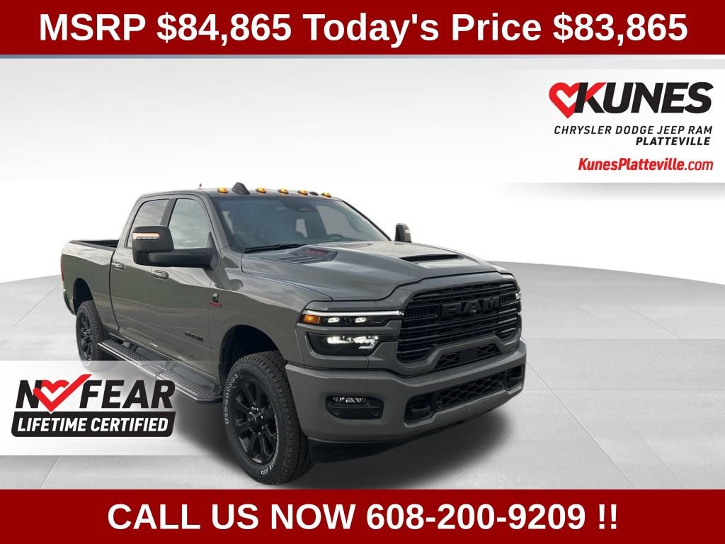 New 2026 RAM 2500 Laramie w/ Night Edition