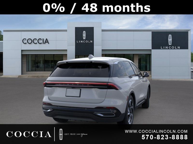 New 2026 Lincoln Nautilus Premier w/ Equipment Group 102A image 8