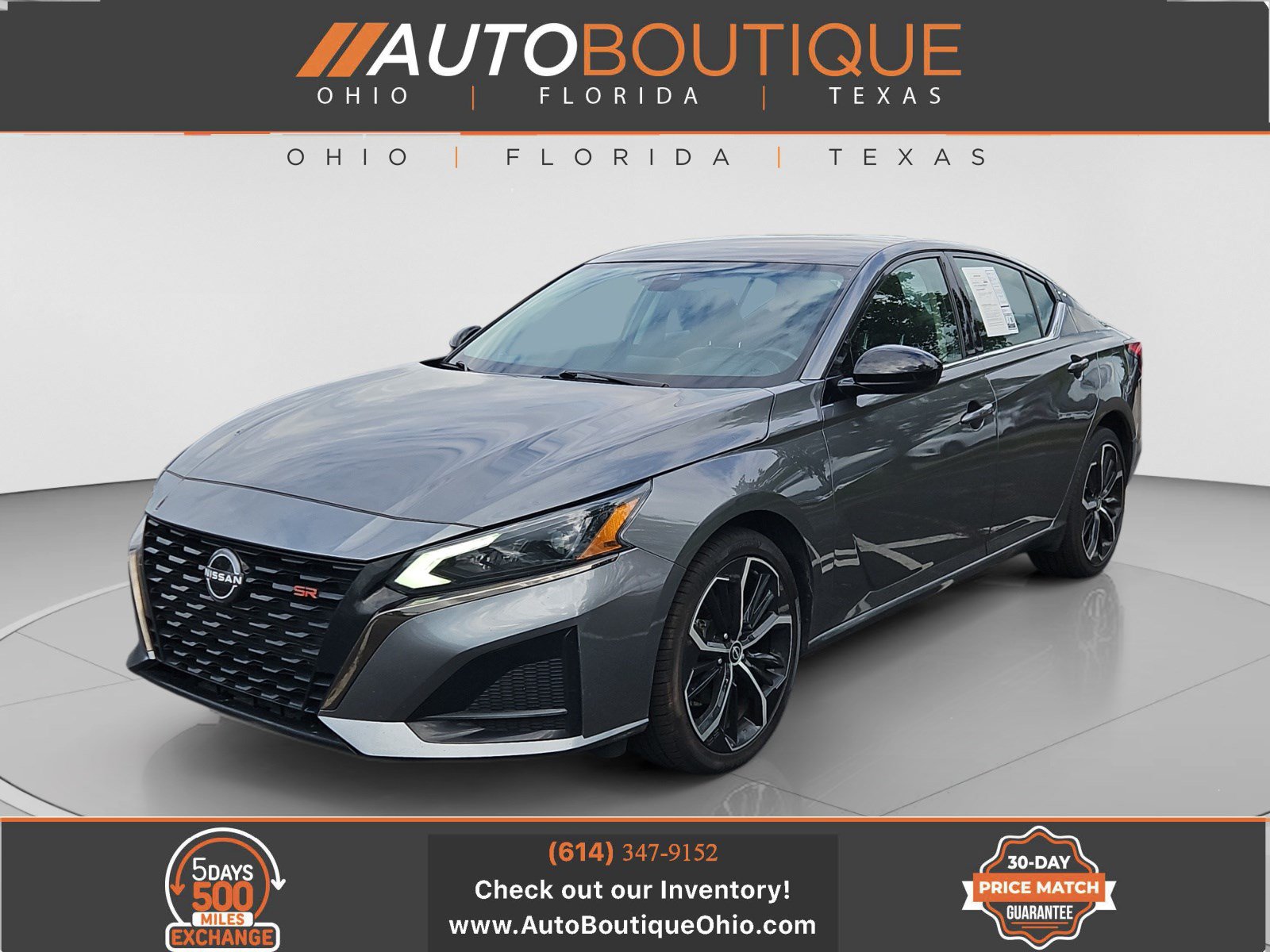 Used 2023 Nissan Altima 2.5 SR AWD/4WD image 1