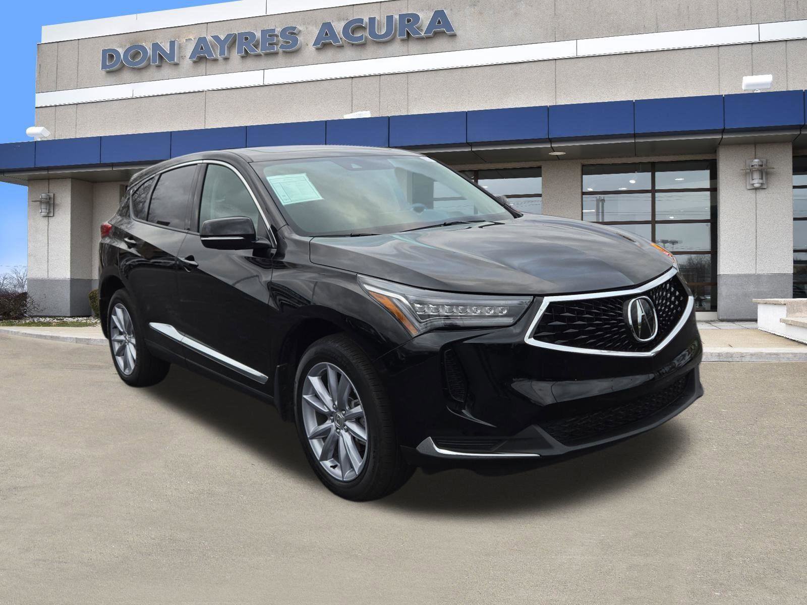 Certified 2023 Acura RDX SH-AWD