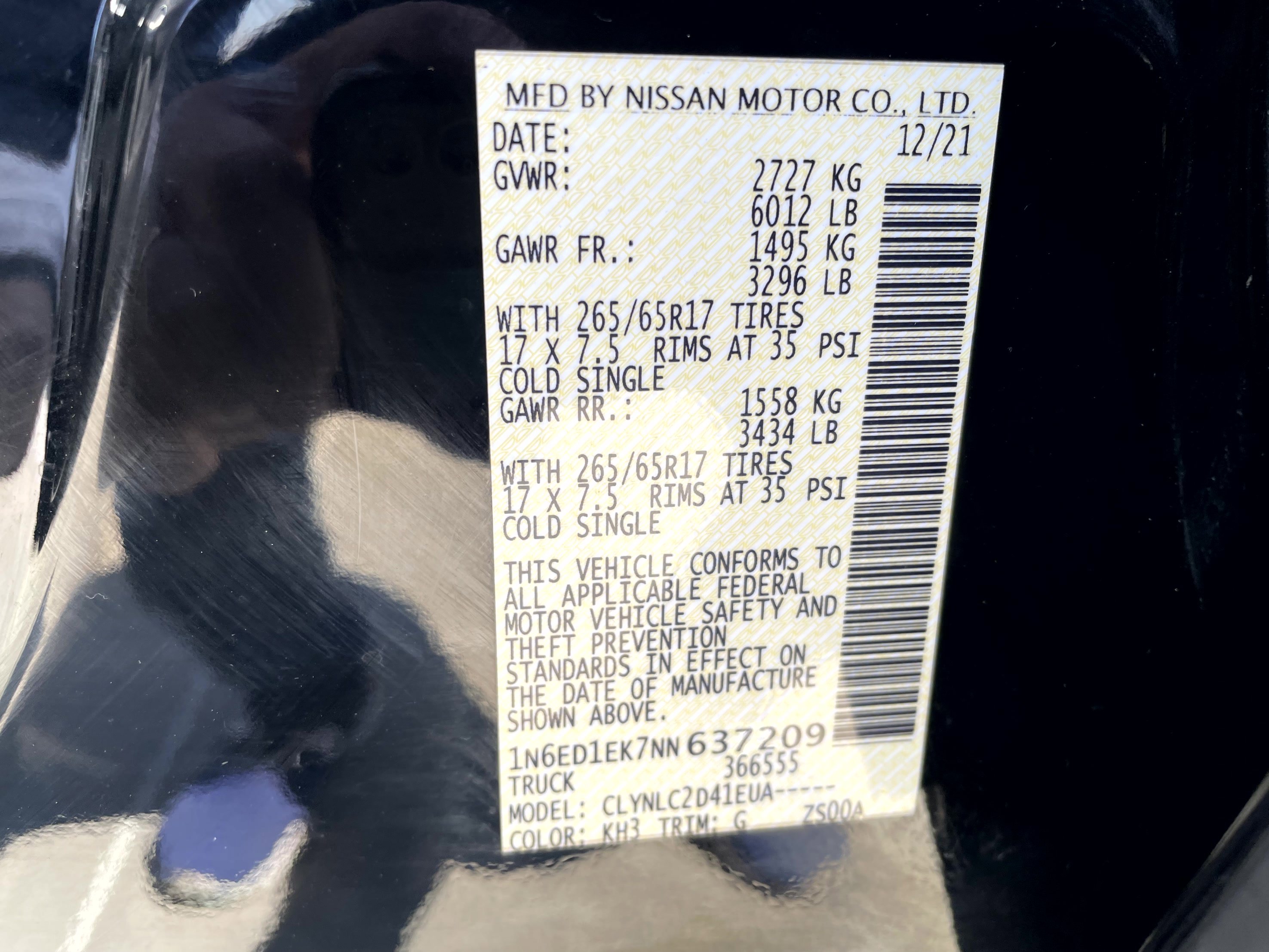 Used 2022 Nissan Frontier SV AWD/4WD image 21
