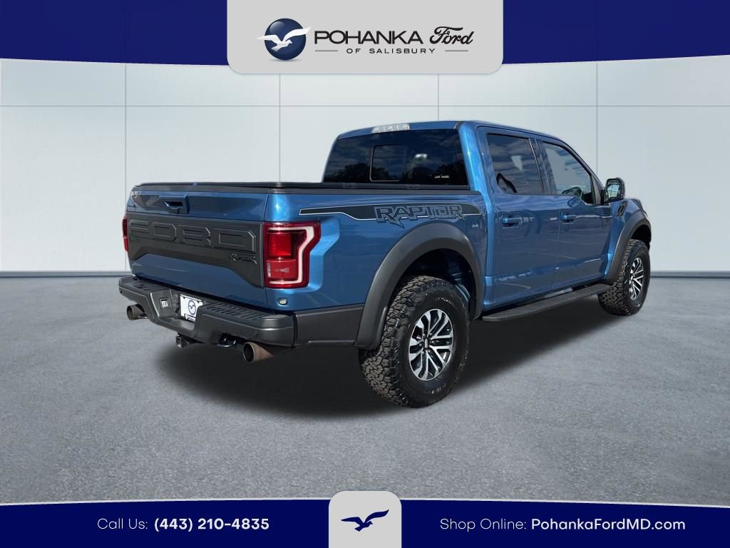 Certified 2019 Ford F150 Raptor w/ Equipment Group 802A Luxury image 5