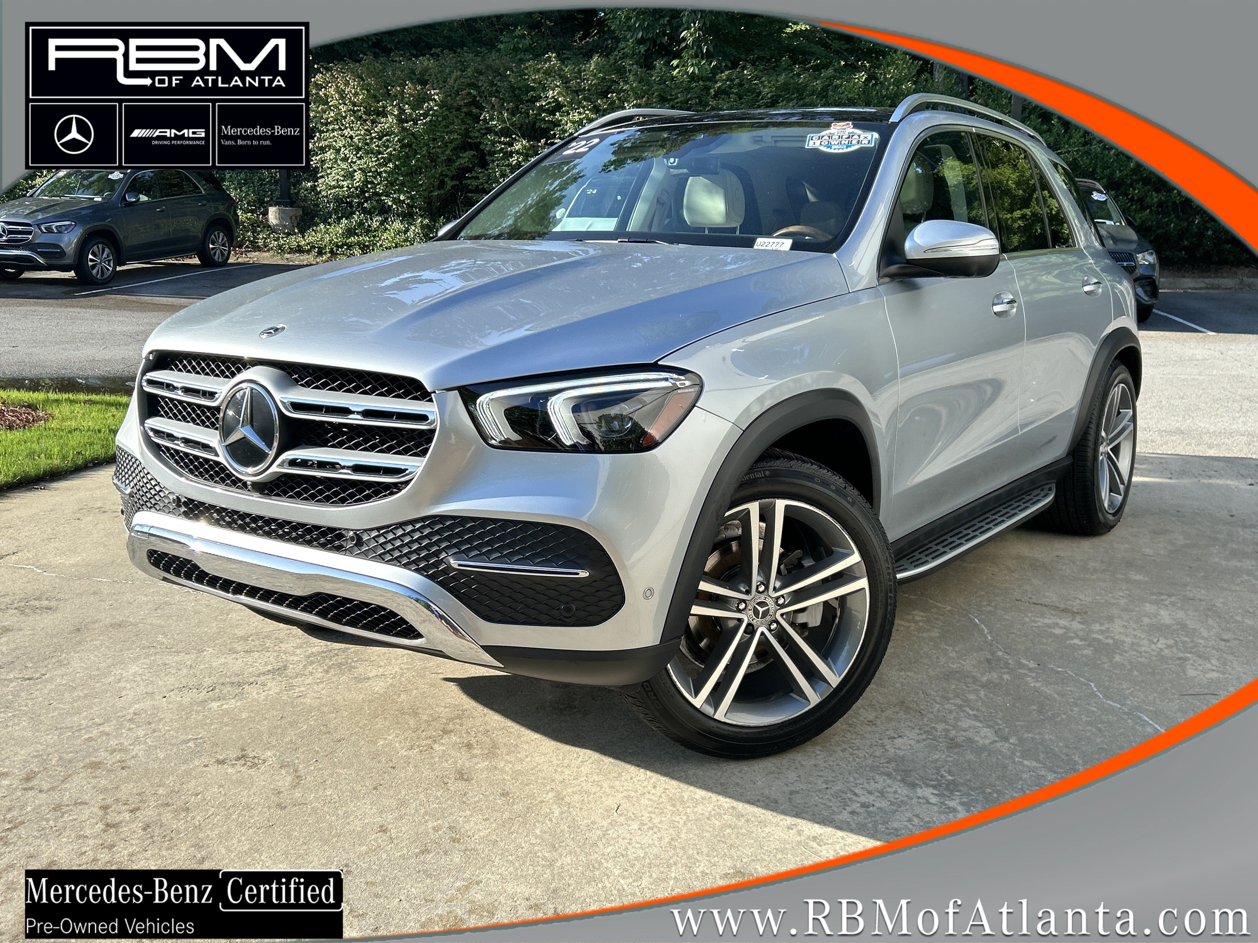Certified 2022 Mercedes-Benz GLE 350 image 1