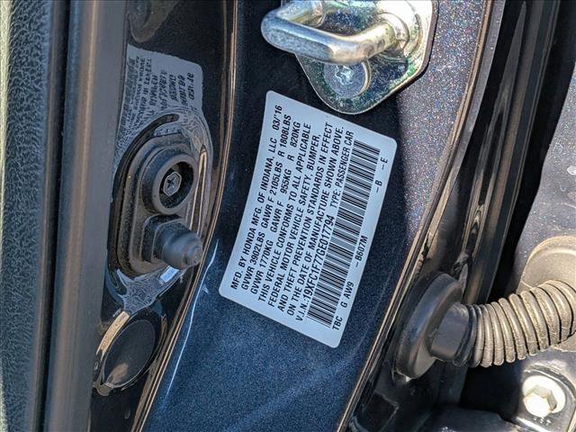 Used 2016 Honda Civic EX-L image 25