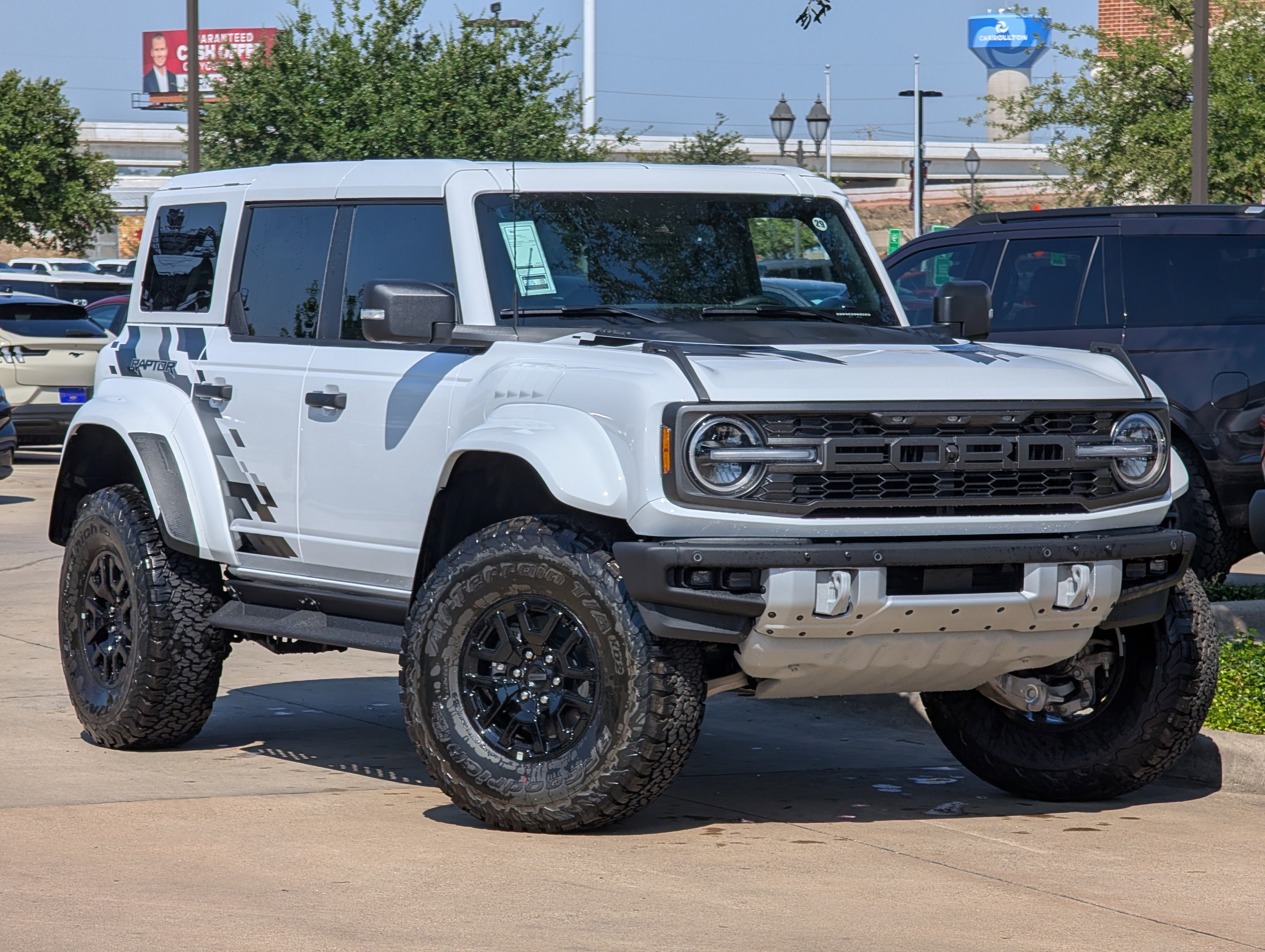 New 2025 Ford Bronco Raptor