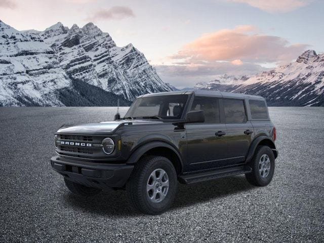 New 2026 Ford Bronco Big Bend
