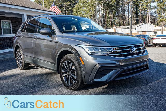 Used 2024 Volkswagen Tiguan S image 10