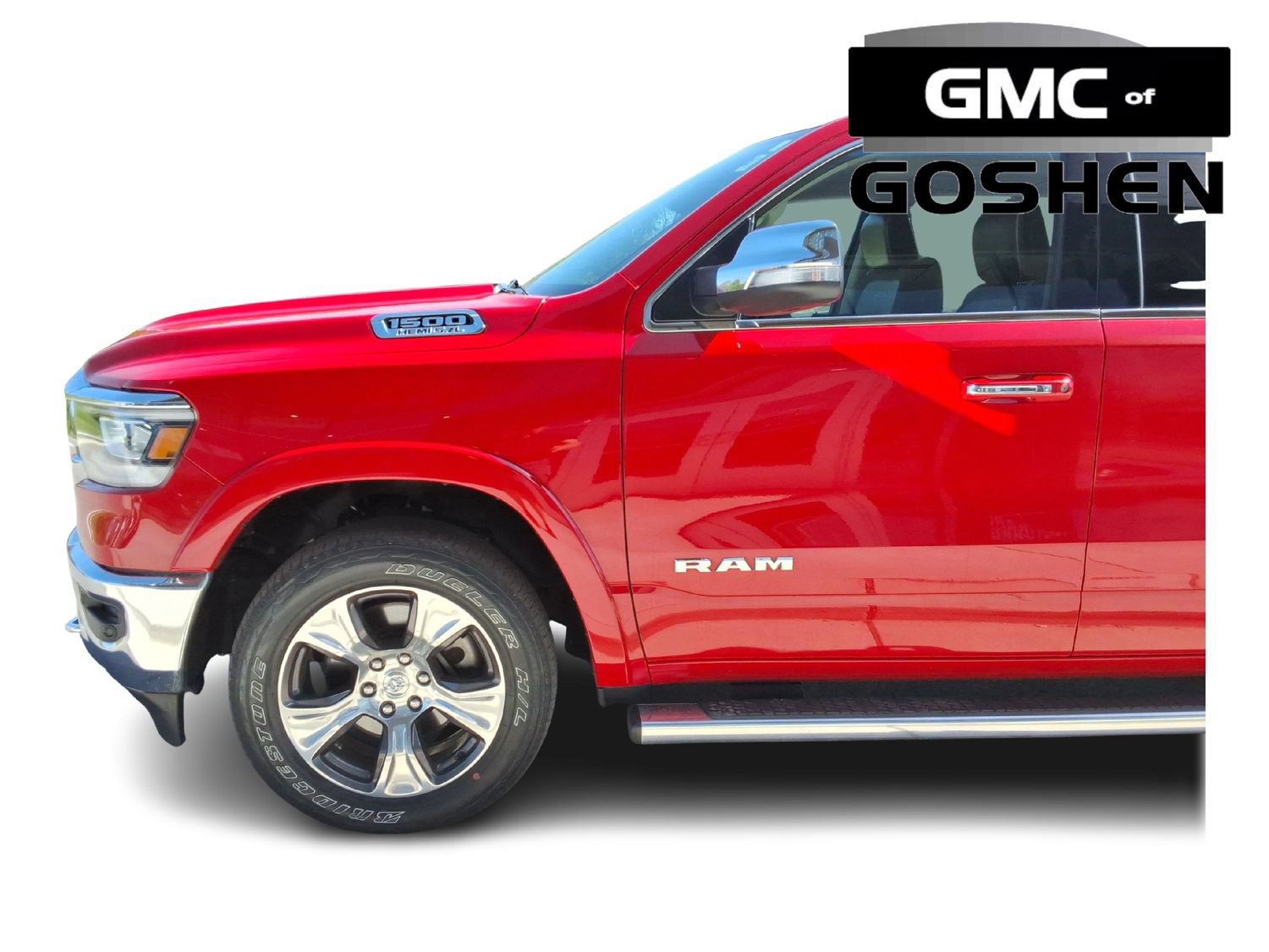 Used 2022 RAM 1500 Laramie AWD/4WD image 5