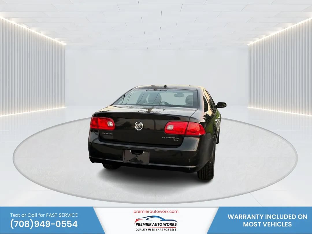 Used 2008 Buick Lucerne CX FWD image 5