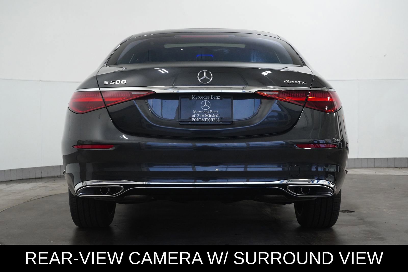 New 2026 Mercedes-Benz S 580 4MATIC Sedan image 9