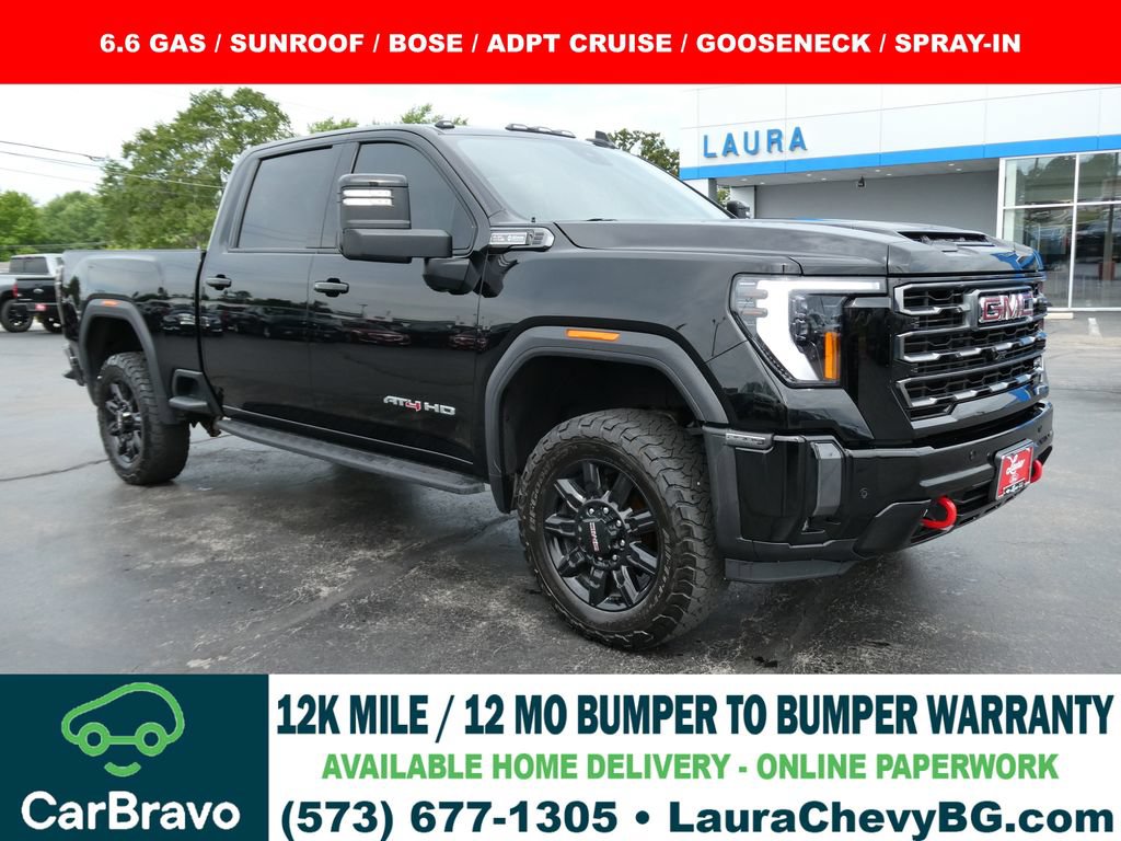 Certified 2024 GMC Sierra 2500 AT4 w/ AT4 Premium Plus Package AWD/4WD image 1
