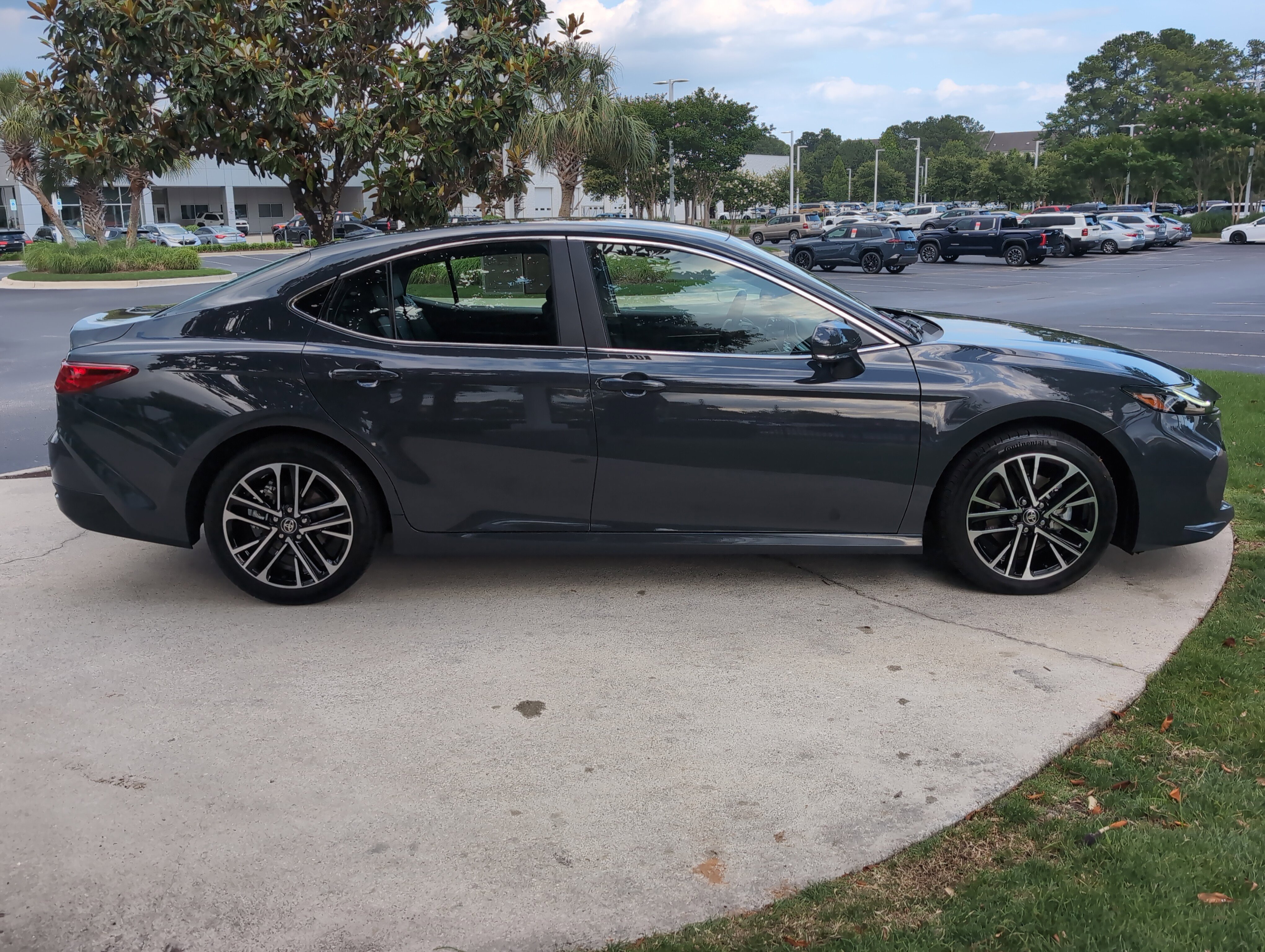 Certified 2026 Toyota Camry XLE FWD image 11