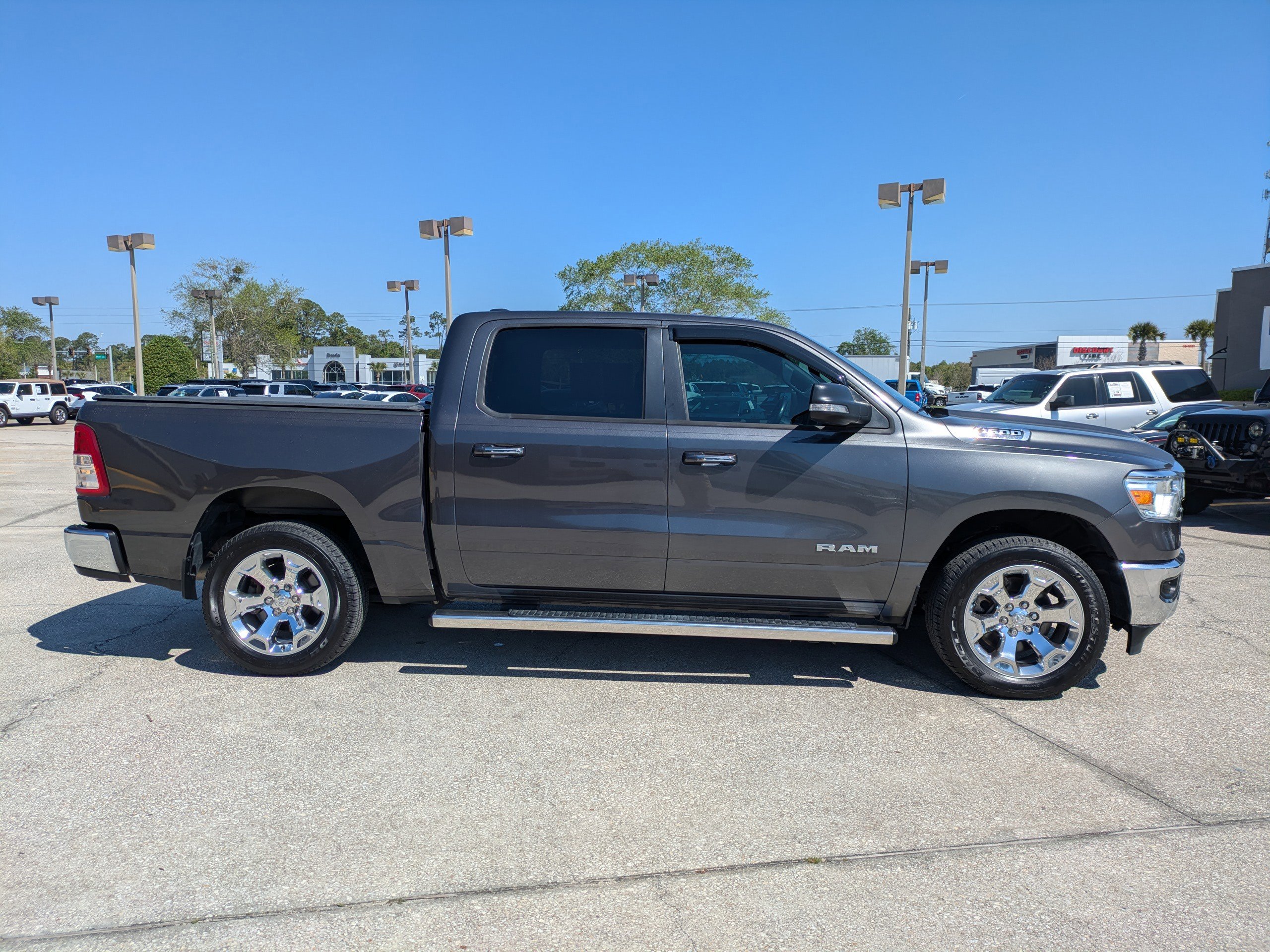 Used 2020 RAM 1500 Big Horn image 3