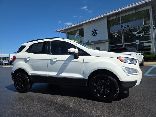 Used 2020 Ford EcoSport SE w/ SE Convenience Package AWD/4WD 360° Tour