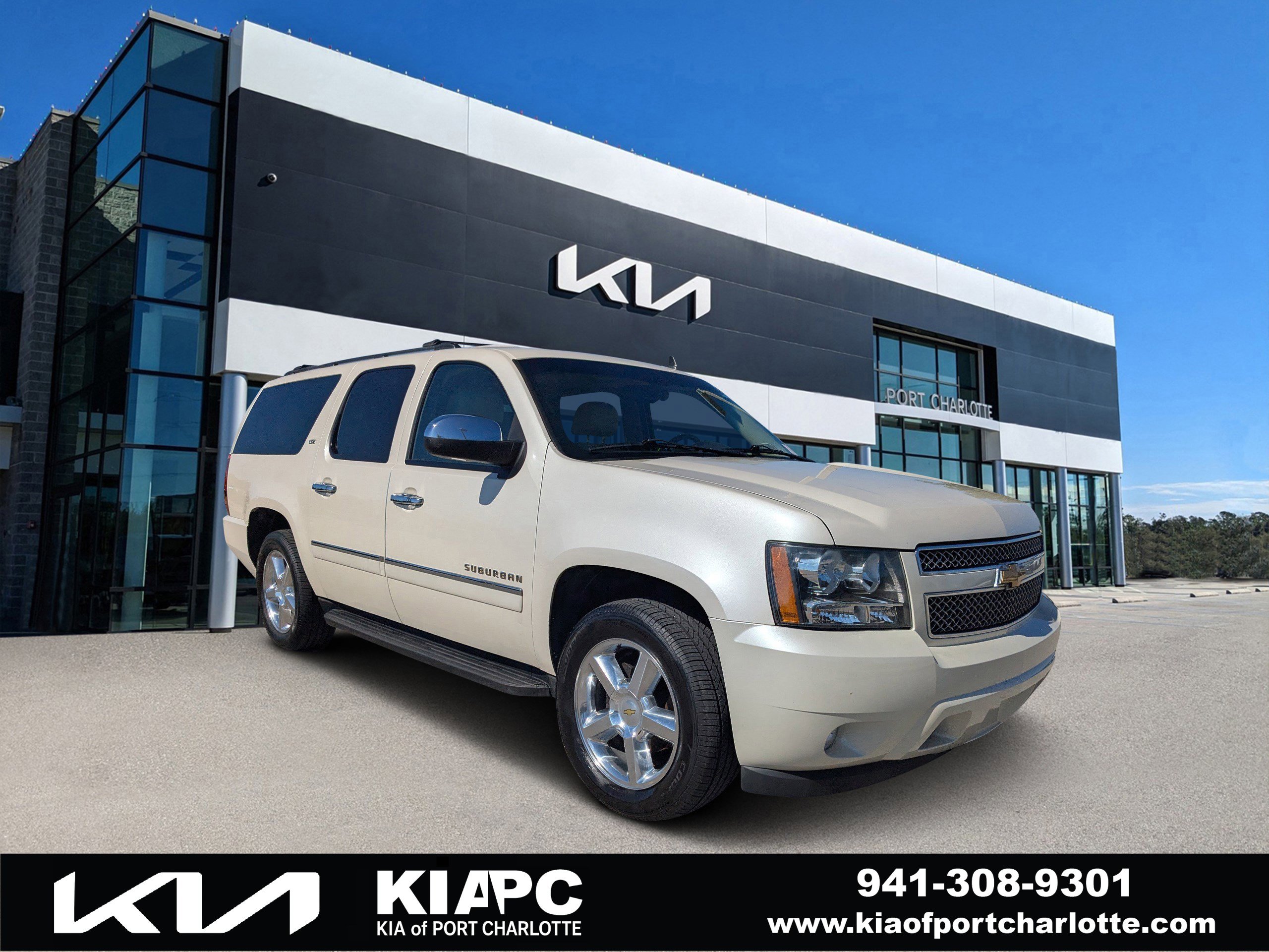Used 2013 Chevrolet Suburban LTZ