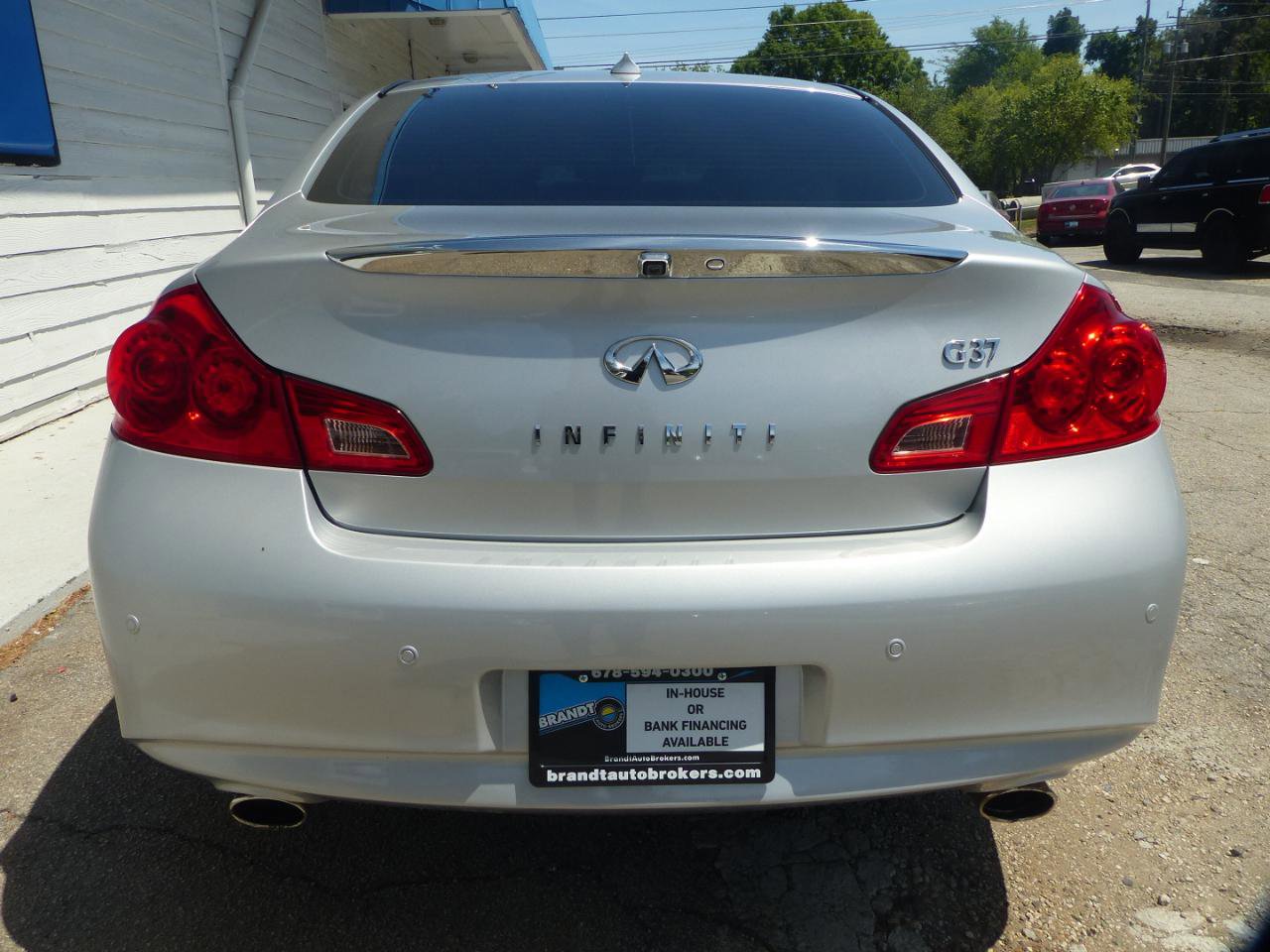 Used 2012 INFINITI G37 Journey w/ Premium Pkg image 6