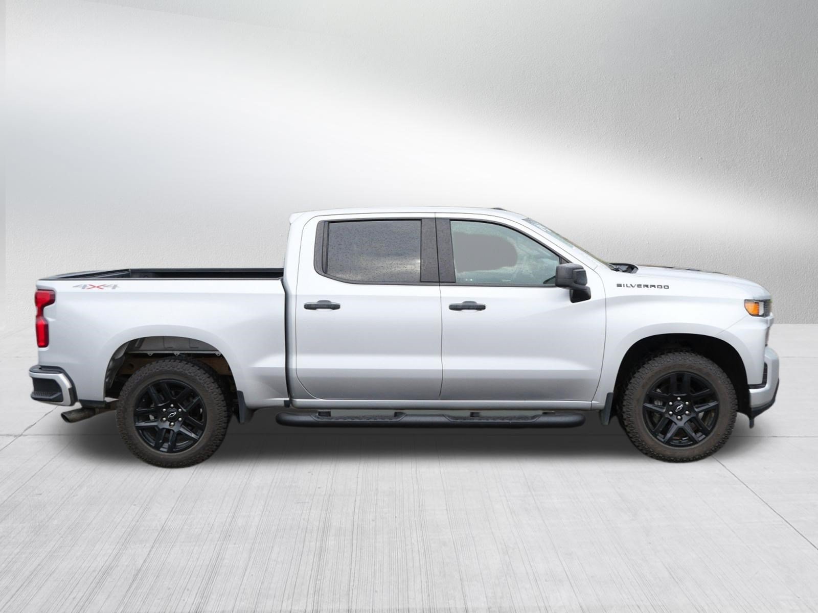 Certified 2021 Chevrolet Silverado 1500 Custom w/ Rally Edition AWD/4WD image 8